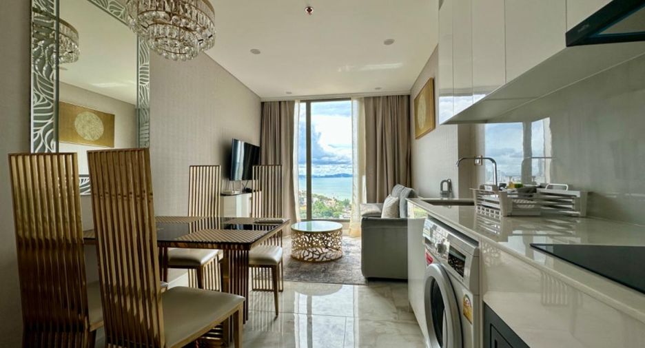À louer 1 chambre condo à Jomtien, Pattaya