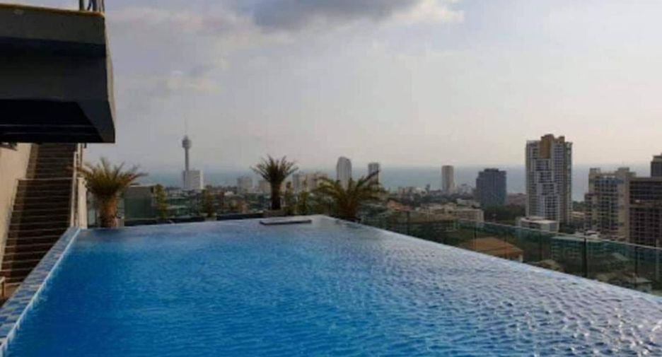 For sale 1 bed condo in Bang Lamung, Chonburi