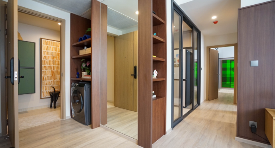 À vendre 2 chambres condo à Huai Khwang, Bangkok