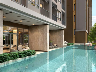 À louer 1 chambre condo à Mueang Samut Prakan, Samut Prakan