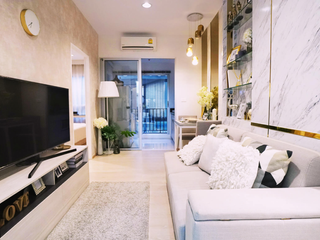 À louer 1 chambre condo à Mueang Samut Prakan, Samut Prakan