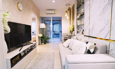 For rent 1 bed condo in Mueang Samut Prakan, Samut Prakan