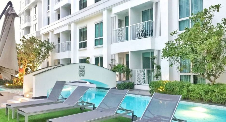 For rent 1 bed condo in Jomtien, Pattaya