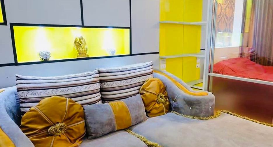 Condo en alquiler de 1 habitaciones en Bang Lamung, Chonburi
