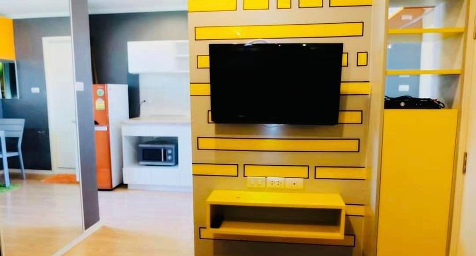 Condo en alquiler de 1 habitaciones en Bang Lamung, Chonburi