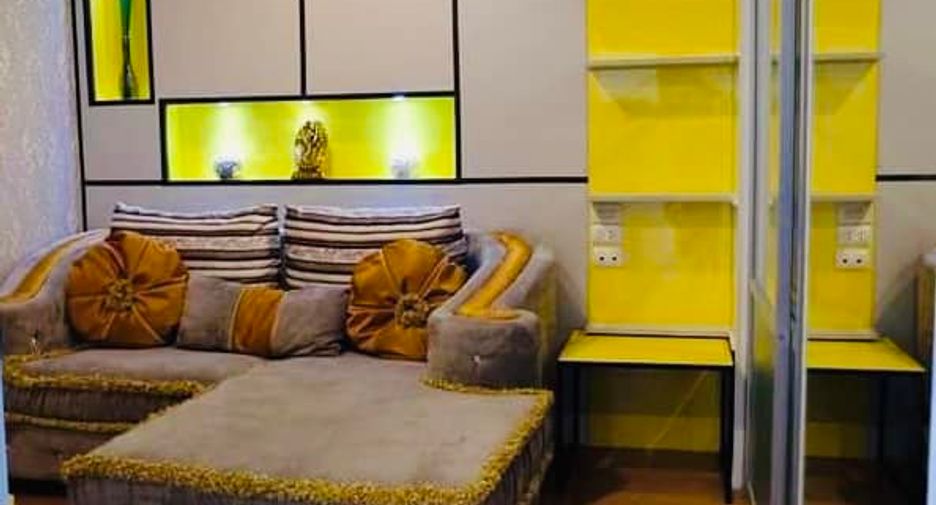 Condo en alquiler de 1 habitaciones en Bang Lamung, Chonburi