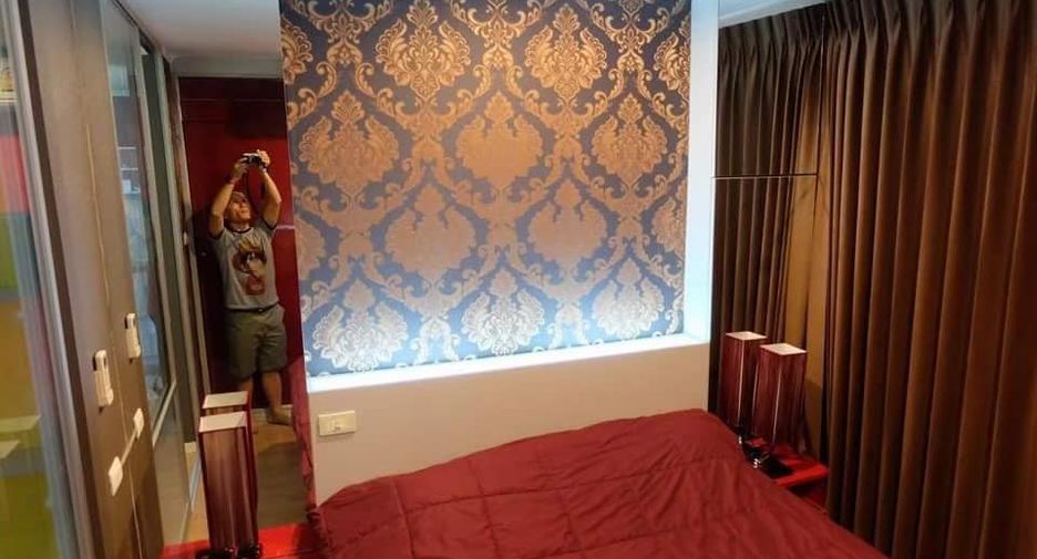 Condo en alquiler de 1 habitaciones en Bang Lamung, Chonburi