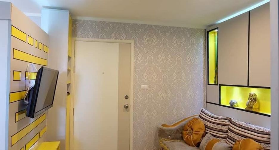 Condo en alquiler de 1 habitaciones en Bang Lamung, Chonburi