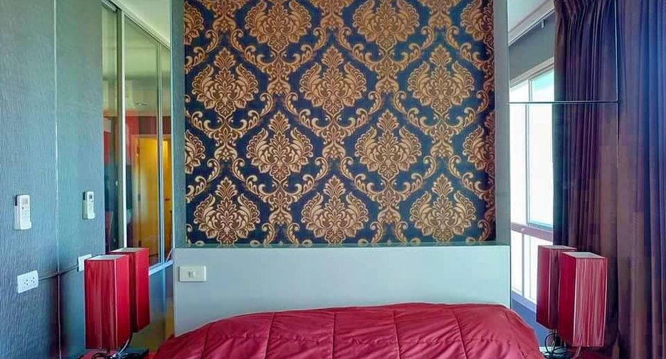 Condo en alquiler de 1 habitaciones en Bang Lamung, Chonburi