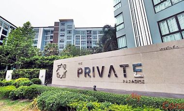 For rent 1 bed condo in Bang Lamung, Chonburi