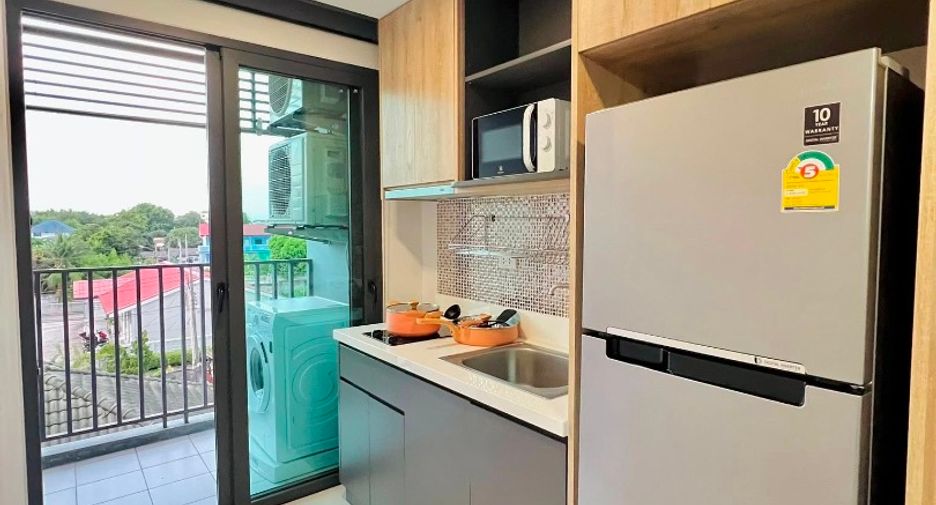 Condo en alquiler de 1 habitaciones en Bang Lamung, Chonburi