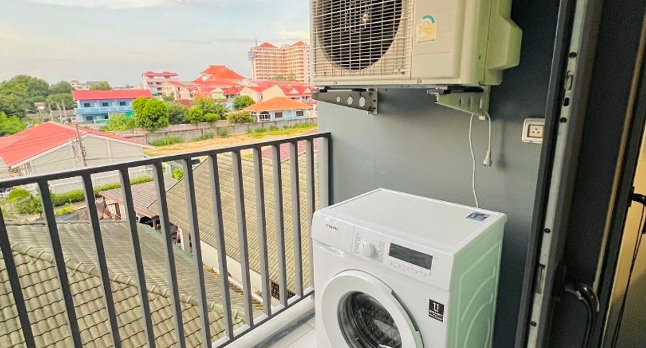 Condo en alquiler de 1 habitaciones en Bang Lamung, Chonburi