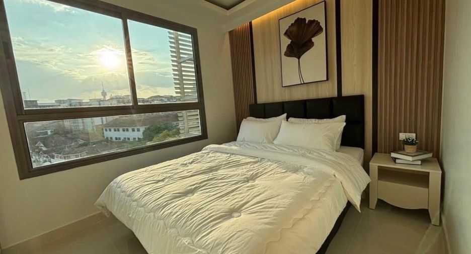 À vendre 1 chambre condo à Bang Lamung, Chonburi