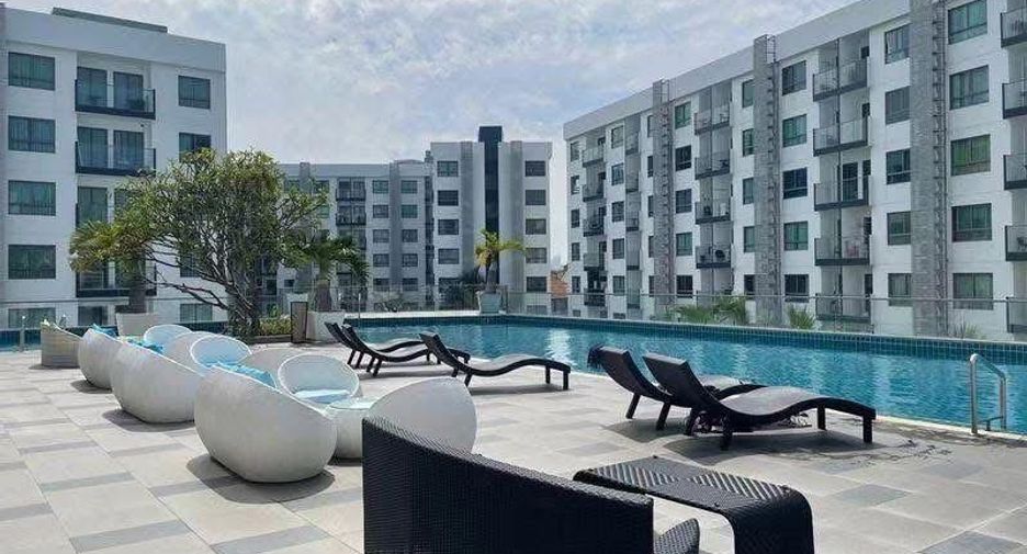À vendre 1 chambre condo à Bang Lamung, Chonburi