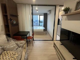 À louer 1 chambre condo à Mueang Samut Prakan, Samut Prakan