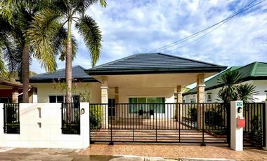 For rent 3 bedrooms house in Bang Lamung, Chonburi