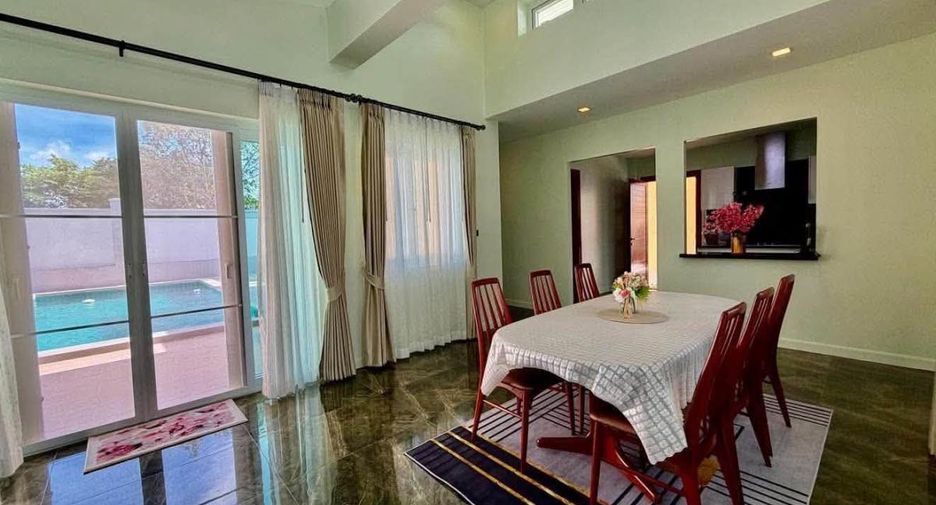 For rent 3 bedrooms house in Bang Lamung, Chonburi
