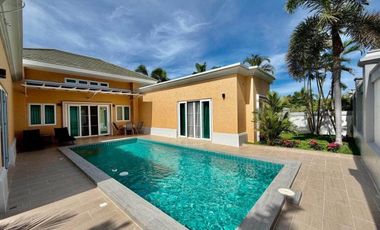 For rent 3 bedrooms house in Bang Lamung, Chonburi