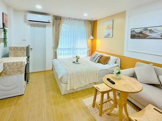 Condo en alquiler de 1 habitaciones en Huai Khwang, Bangkok