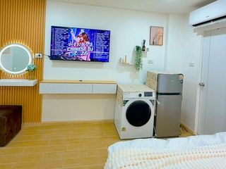 Condo en alquiler de 1 habitaciones en Huai Khwang, Bangkok