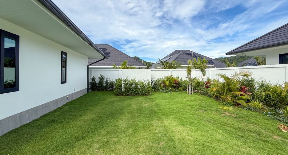 Villa zum Kauf mit 3 Zimmer in Hua Hin, Prachuap Khiri Khan