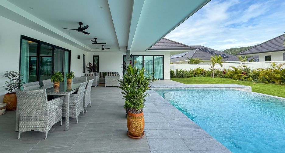 Villa zum Kauf mit 3 Zimmer in Hua Hin, Prachuap Khiri Khan