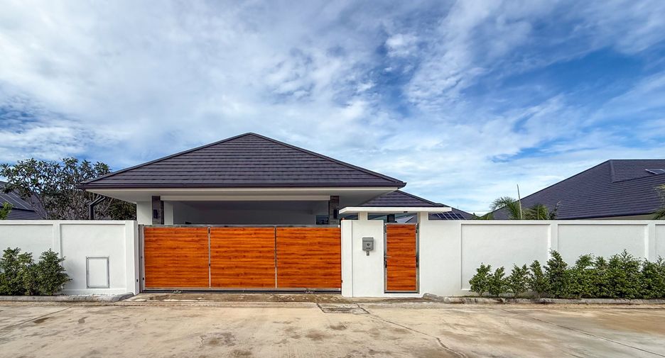 Villa zum Kauf mit 3 Zimmer in Hua Hin, Prachuap Khiri Khan
