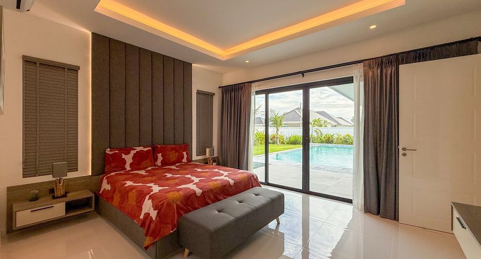 Villa zum Kauf mit 3 Zimmer in Hua Hin, Prachuap Khiri Khan