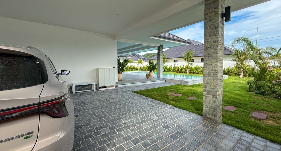 Villa zum Kauf mit 3 Zimmer in Hua Hin, Prachuap Khiri Khan