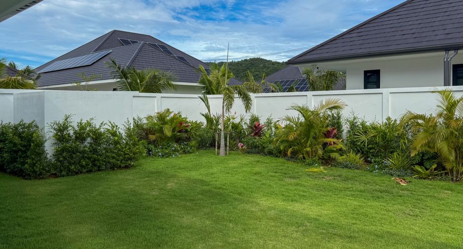 Villa zum Kauf mit 3 Zimmer in Hua Hin, Prachuap Khiri Khan
