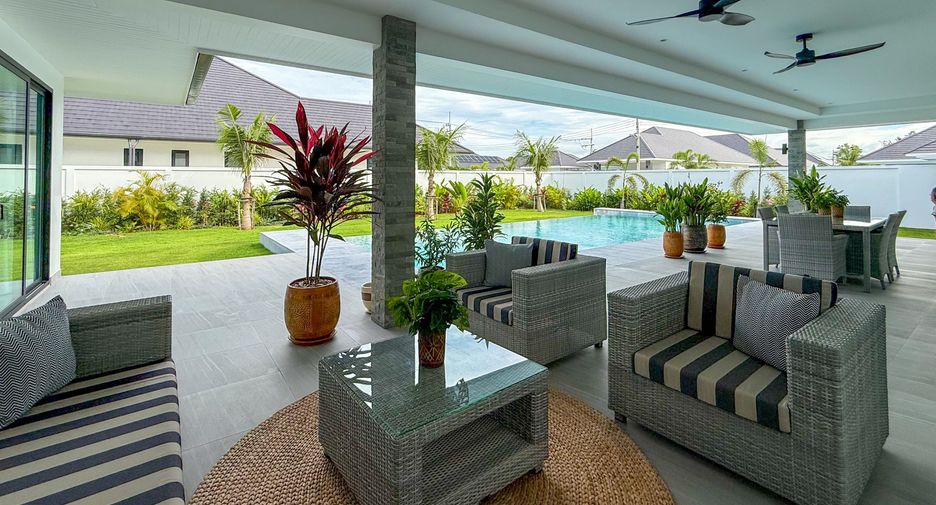Villa zum Kauf mit 3 Zimmer in Hua Hin, Prachuap Khiri Khan