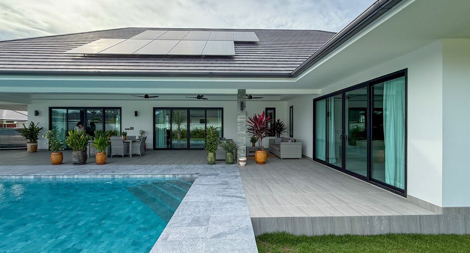 Villa zum Kauf mit 3 Zimmer in Hua Hin, Prachuap Khiri Khan