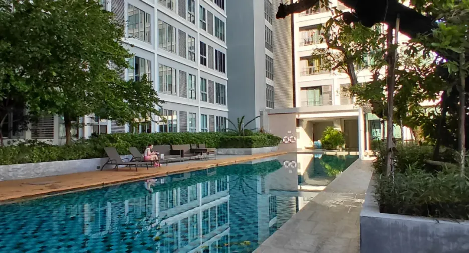 Wohnung zur Miete mit 1 Zimmer in Thon Buri, Bangkok