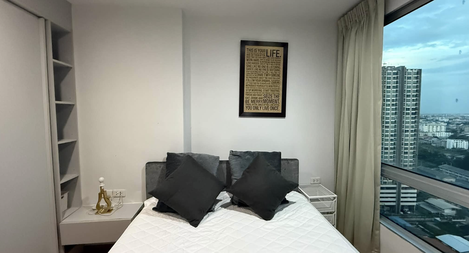 À louer 1 chambre condo à Watthana, Bangkok