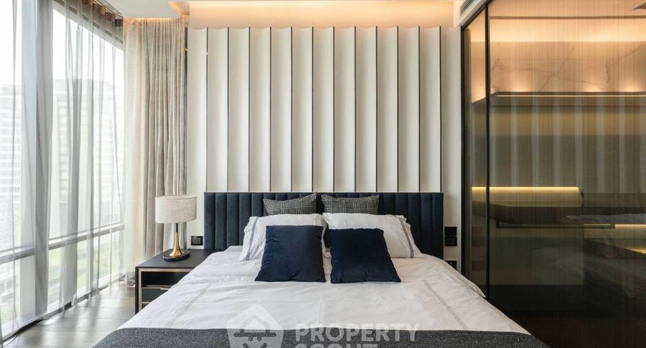 À vendre 2 chambres condo à Watthana, Bangkok