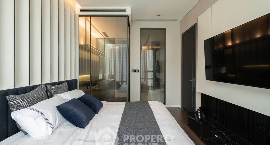 À vendre 2 chambres condo à Watthana, Bangkok