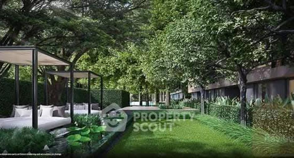 出租 2 卧室 公寓 在 Khlong Toei, 曼谷
