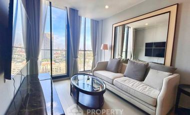 Wohnung zur Miete mit 2 Zimmer in Pathum Wan, Bangkok