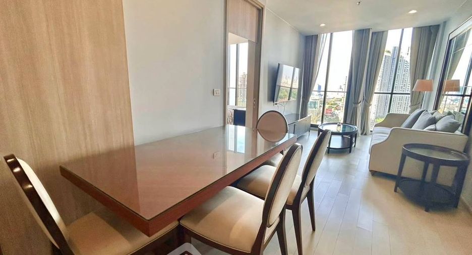 Wohnung zur Miete mit 2 Zimmer in Pathum Wan, Bangkok