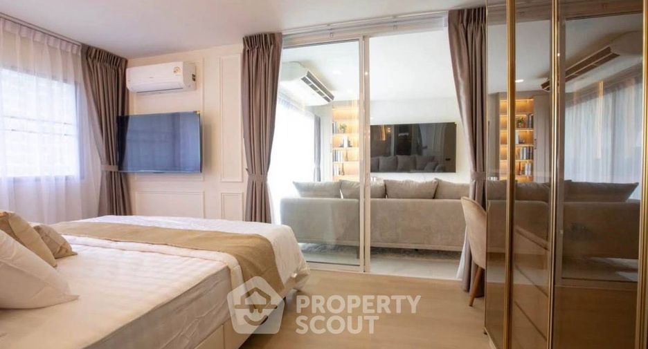 For rent 2 bedrooms condo in Ratchathewi, Bangkok