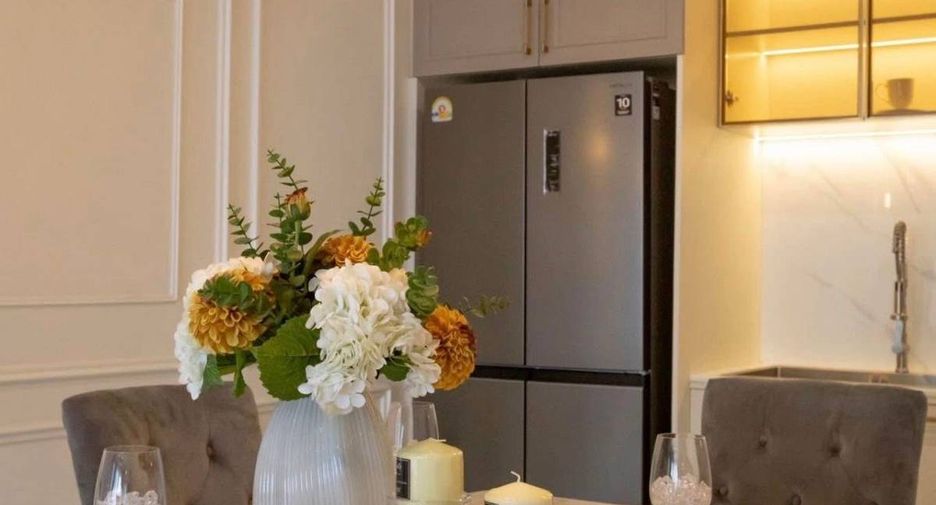 For rent 2 bedrooms condo in Ratchathewi, Bangkok