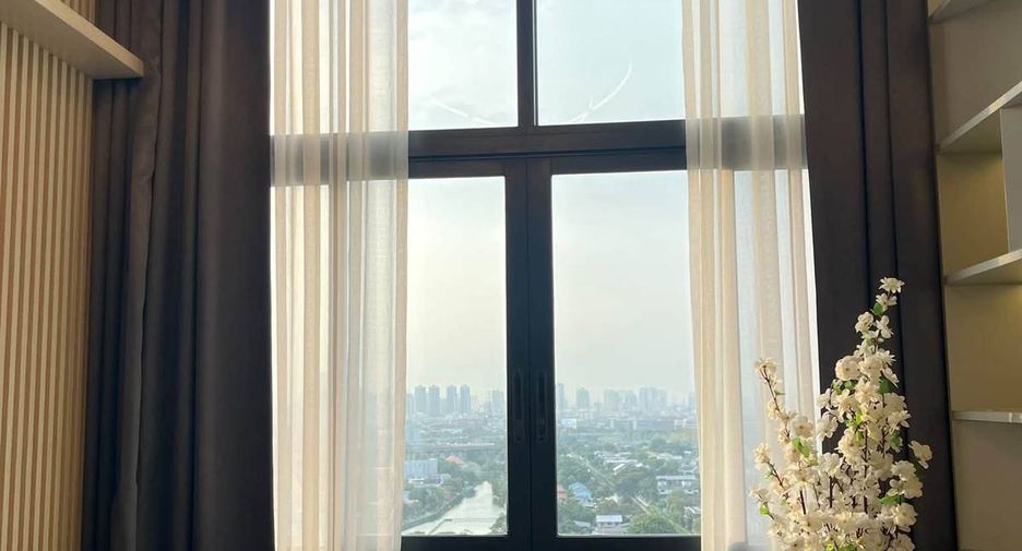 For rent 1 bed condo in Bang Kapi, Bangkok