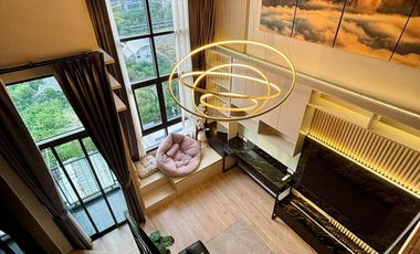 For rent 1 bed condo in Bang Kapi, Bangkok
