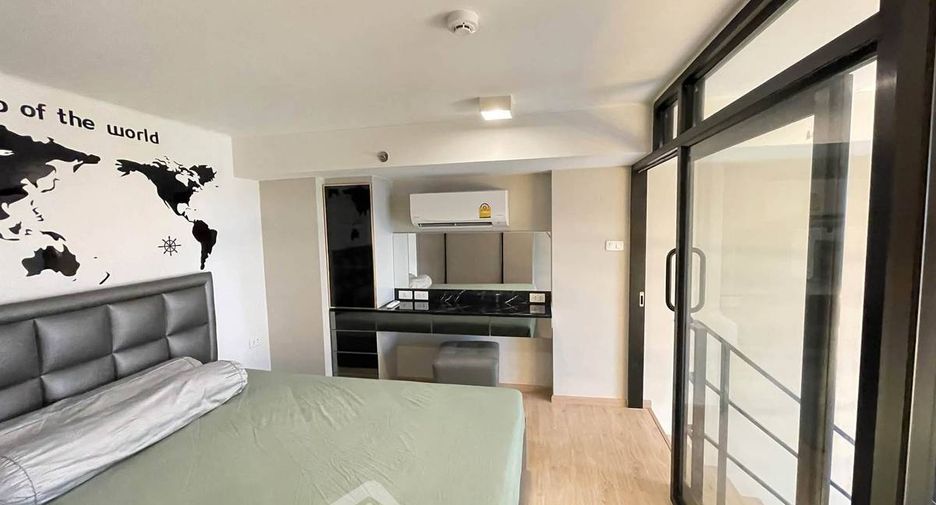 For rent 1 bed condo in Bang Kapi, Bangkok