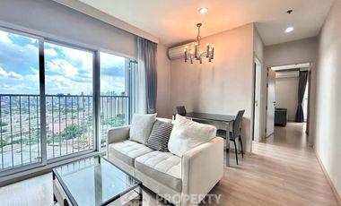 For rent 2 bedrooms condo in Huai Khwang, Bangkok