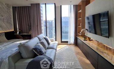Wohnung zur Miete mit 1 Zimmer in Pathum Wan, Bangkok