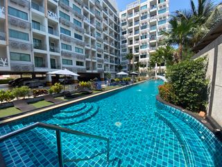 For sale 1 bed condo in Bang Lamung, Chonburi