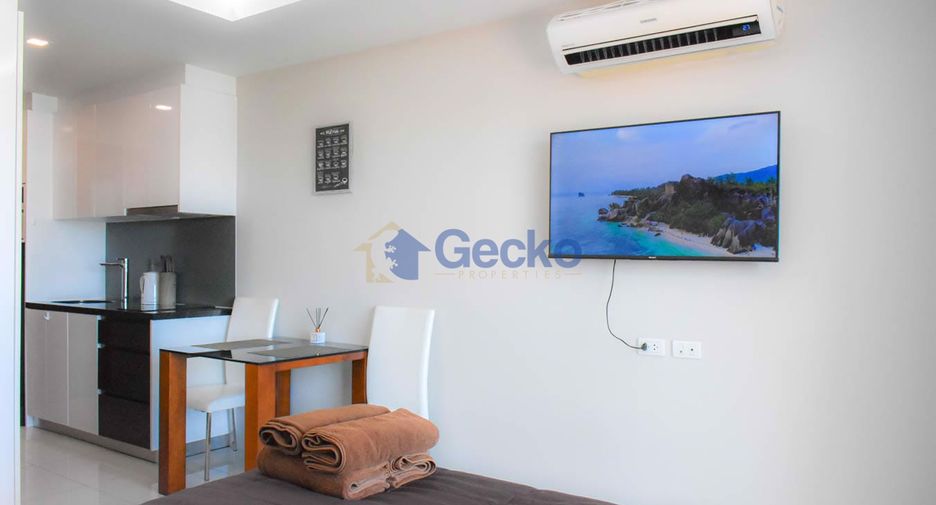 For sale 1 bed condo in Bang Lamung, Chonburi