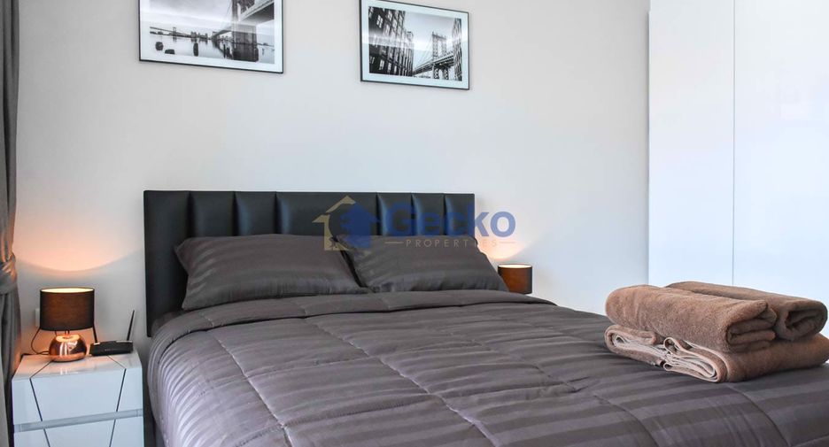 For sale 1 bed condo in Bang Lamung, Chonburi