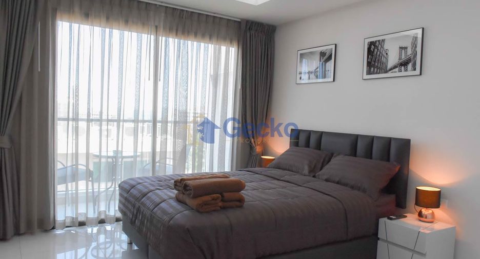 For sale 1 bed condo in Bang Lamung, Chonburi